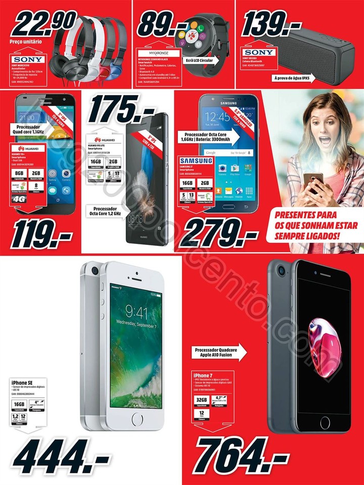 Antevisão Folheto MEDIA MARKT Promoções de 8 a 