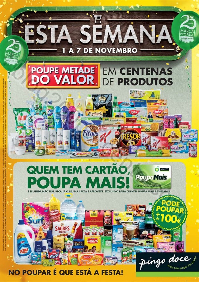 Antevisão Folheto PINGO DOCE Promoções de 1 a 7