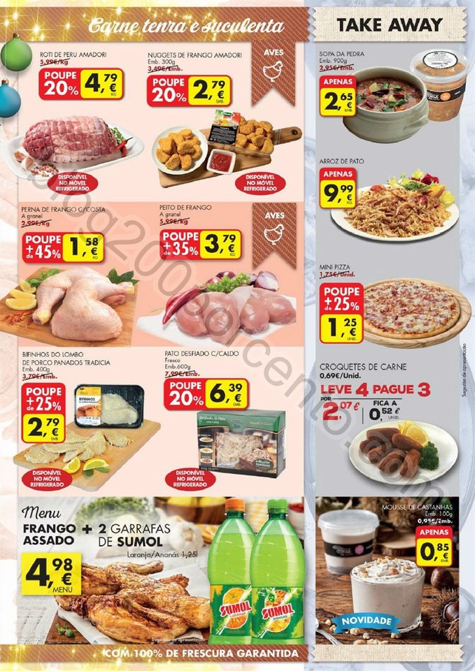 Antevisão Folheto PINGO DOCE Fim de semana de 11 