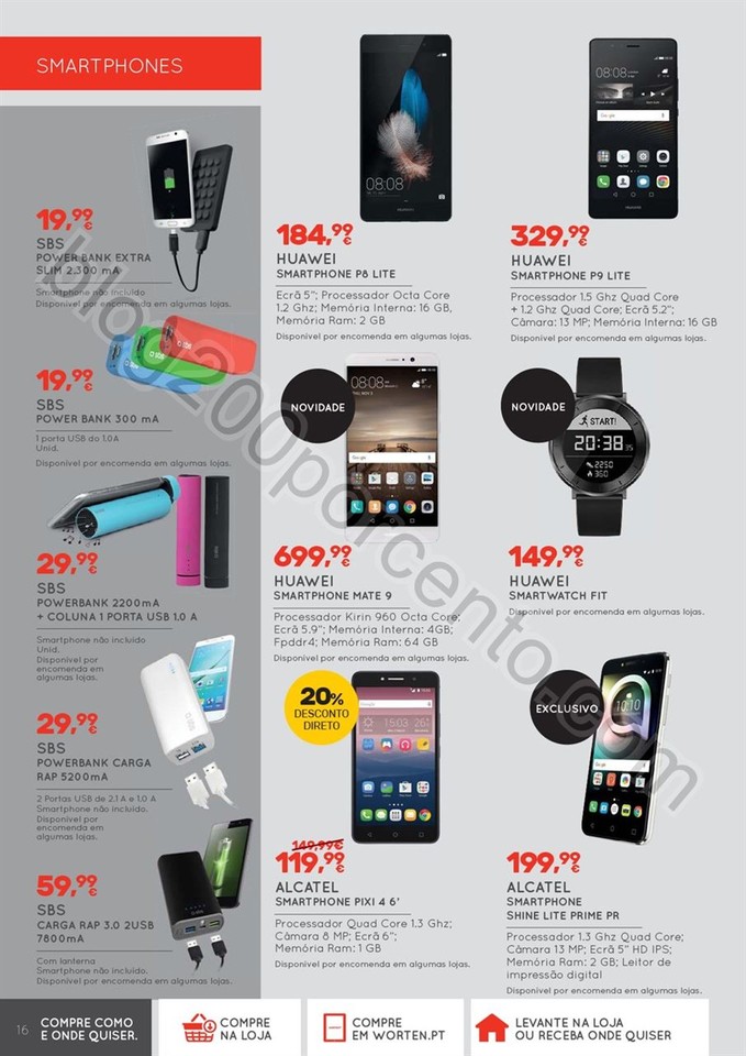 Antevisão Folheto WORTEN Natal de 30 novembro a 2