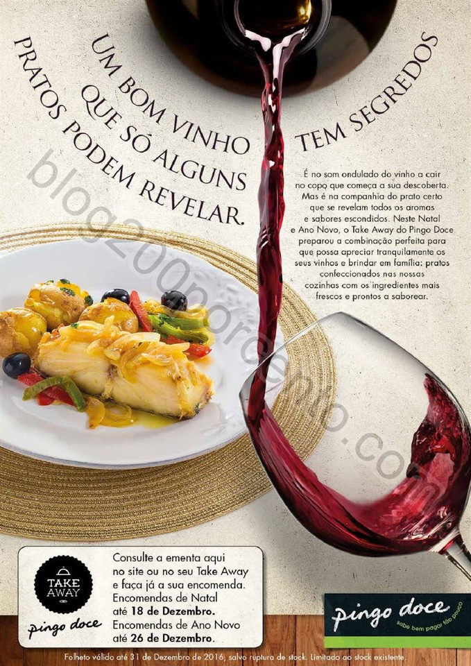 Novo Folheto Vinhos e Bebidas PINGO DOCE Promoçõ