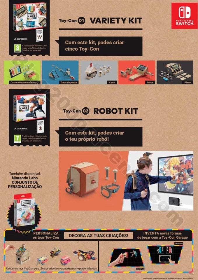 Antevisão Folheto WORTEN Gaming promoções de 26