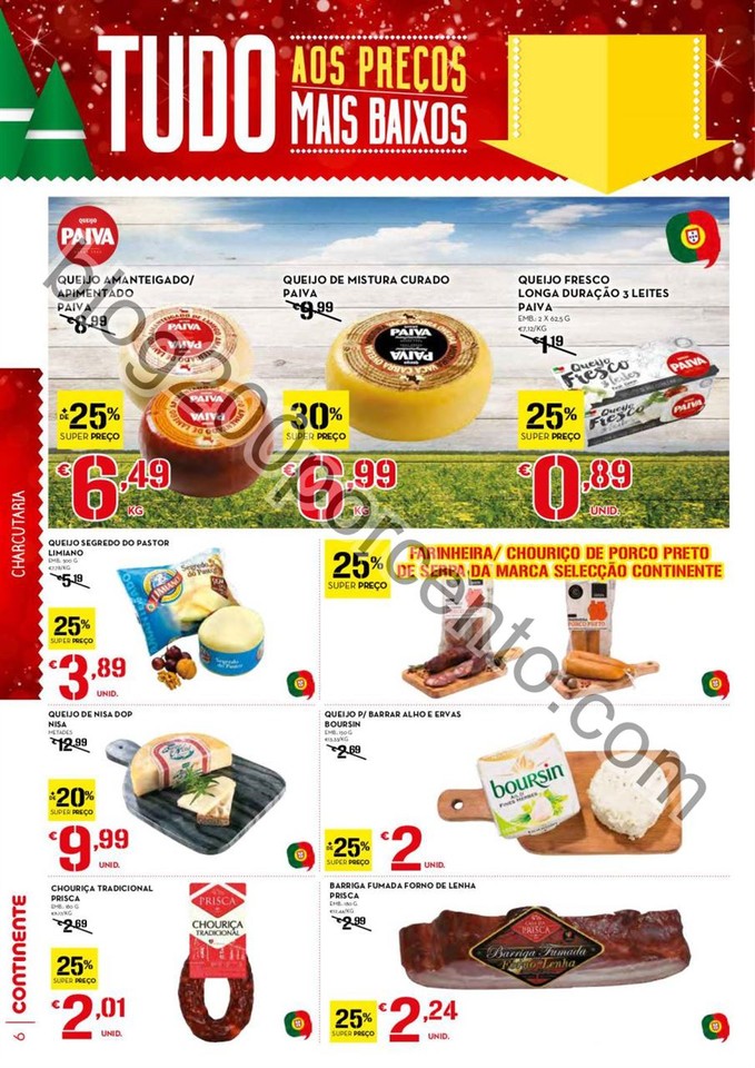 Antevisão Folheto CONTINENTE Madeira Promoções 