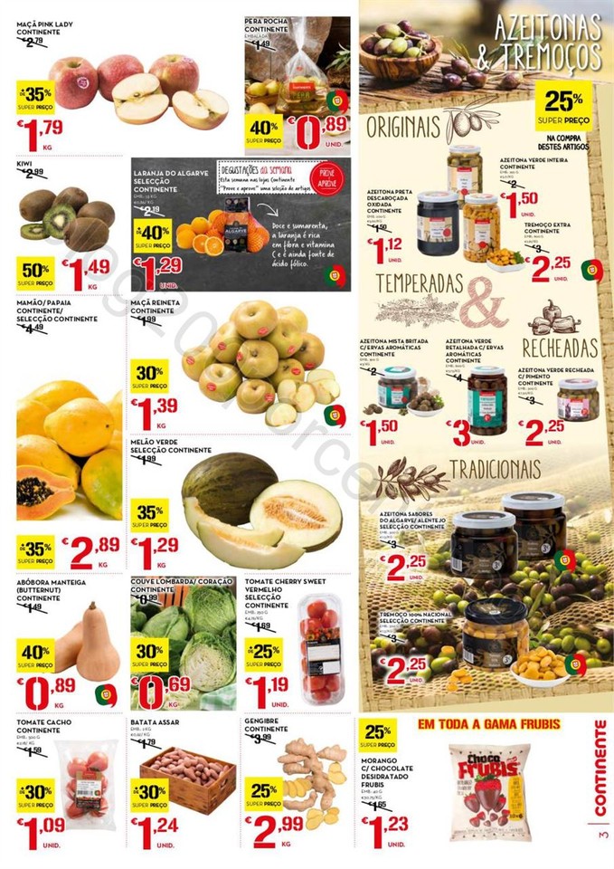 Antevisão Folheto CONTINENTE Madeira promoções 