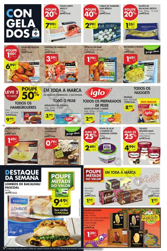 Antevisão Folheto PINGO DOCE Madeira romoções d