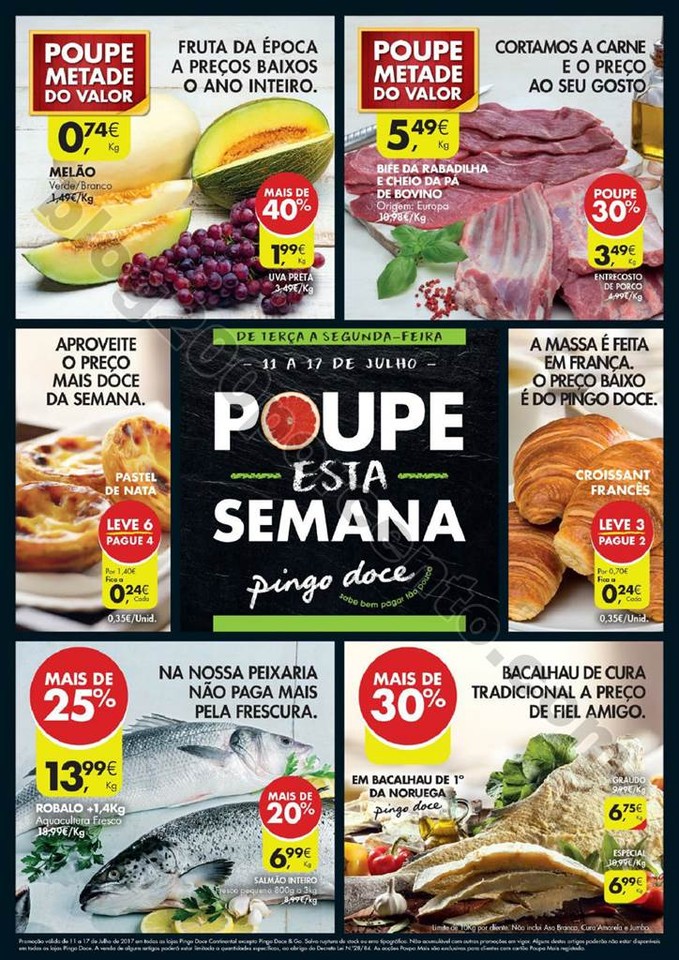 Antevisão Folheto PINGO DOCE Super promoções de