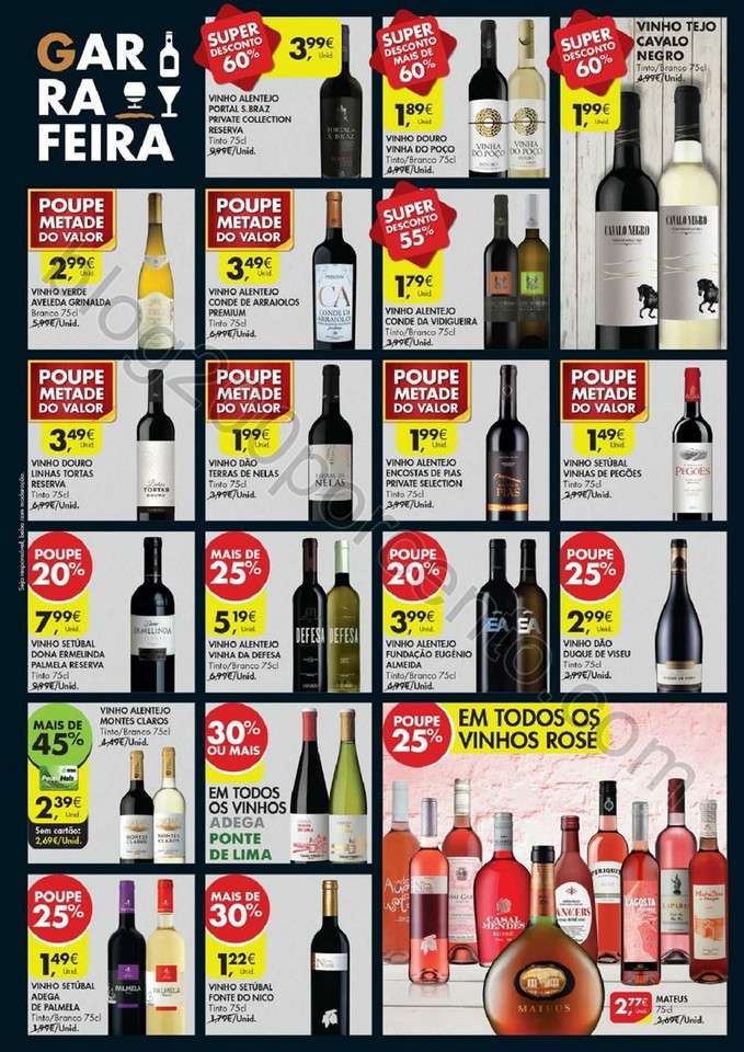 Antevisão Folheto PINGO DOCE Promoções de 16 a 