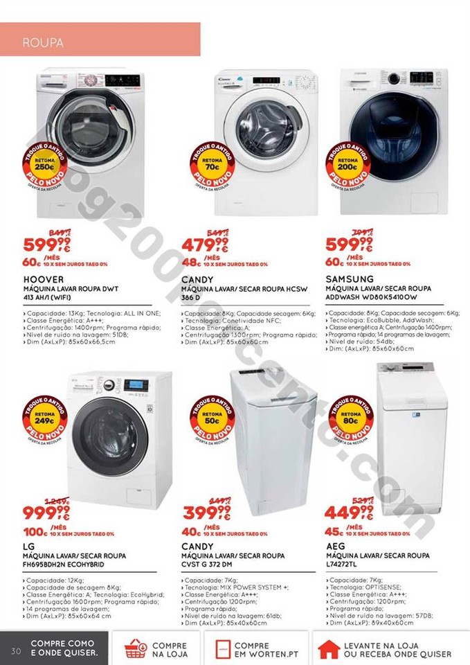 Tudo para o lar WORTEN promoções até 2 agosto p