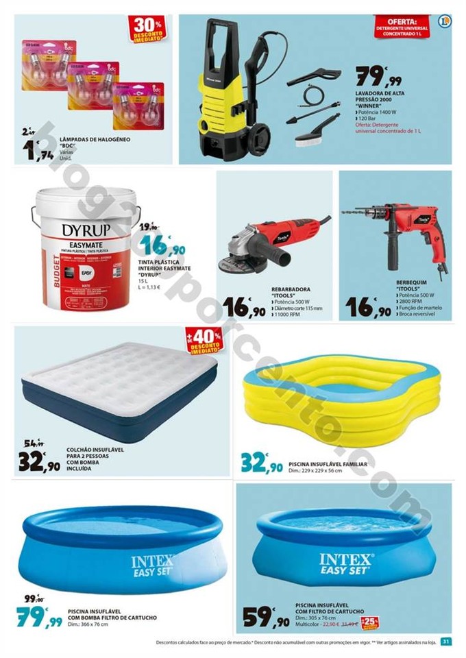 Antevisão Folheto E-LECLERC Promoções de 11 a 1