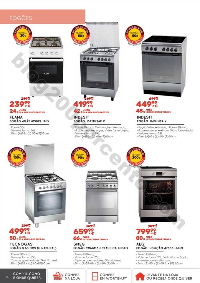 Tudo para o lar WORTEN promoções até 2 agosto p