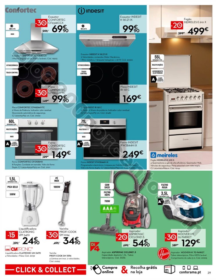 Antevisão Folheto CONFORAMA Promoções de 26 jul