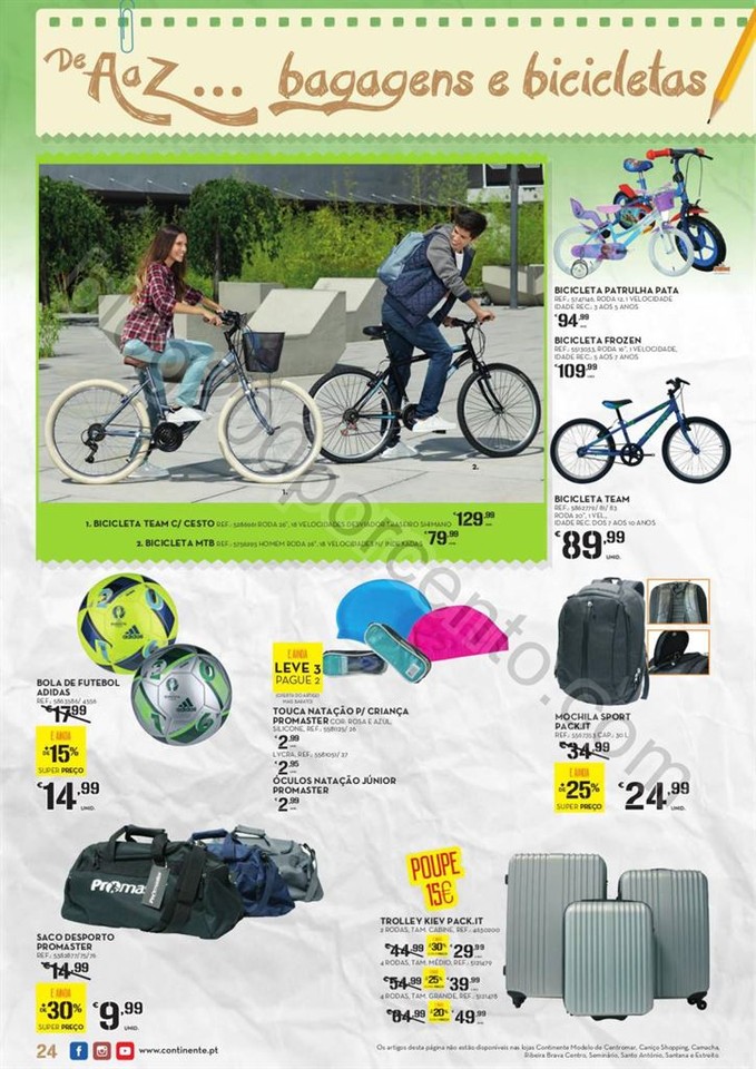 Antevisão Folheto MODELO Madeira Regresso às aul