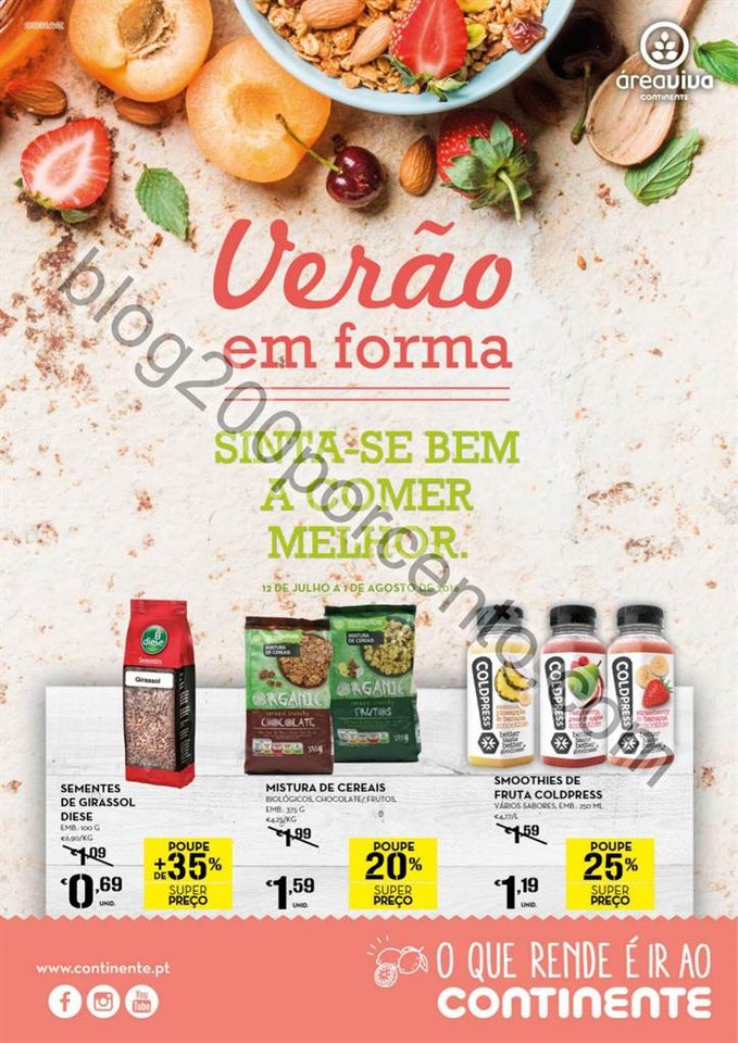 Antevisão Folheto CONTINENTE Bazarão promoções