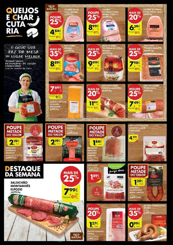 Antevisão Folheto PINGO DOCE Madeira 10 a 16 outu