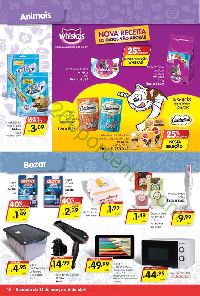 Antevisão Folheto MINIPREÇO Family promoções d