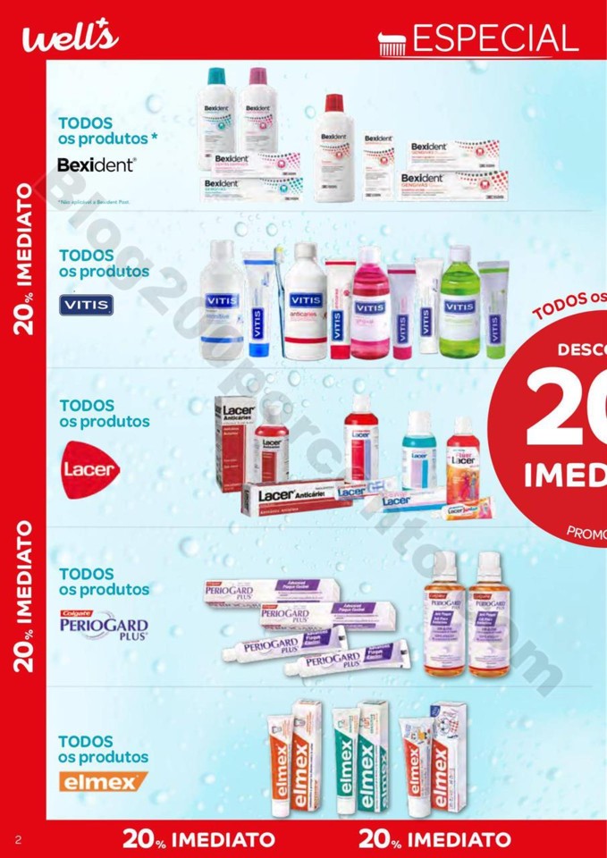 Antevisao Folheto WELLS Promoções a partir de 6 