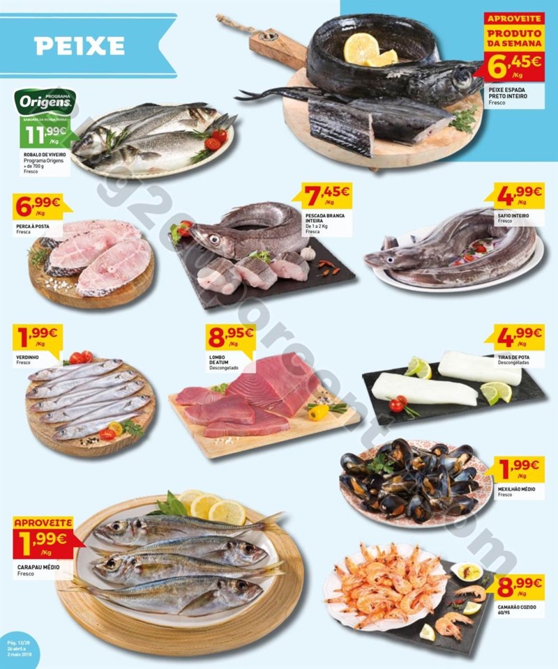 Antevisão Folheto INTERMARCHÉ Promoções de 26 