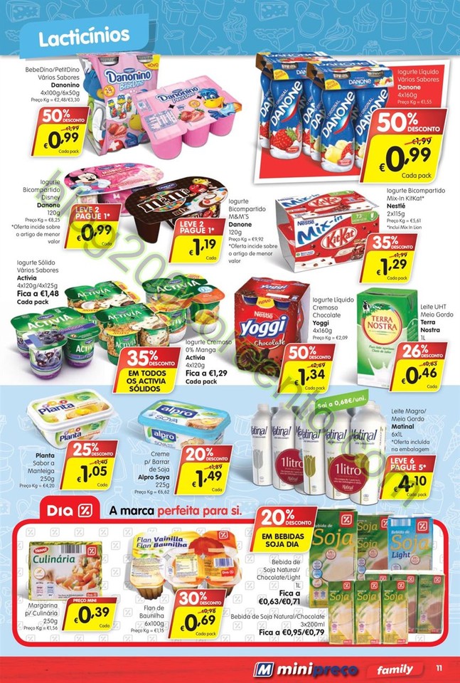 Antevisão Folheto MINIPREÇO Family promoções d