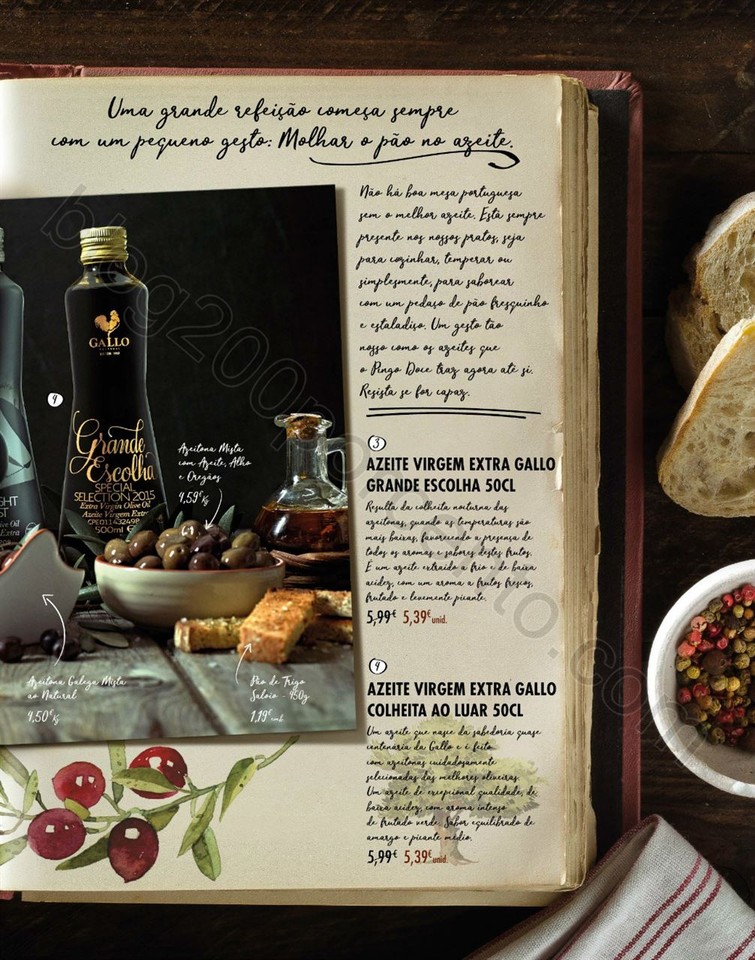 Novo Folheto PINGO DOCE Vinhos &amp; Sabores promoçõ
