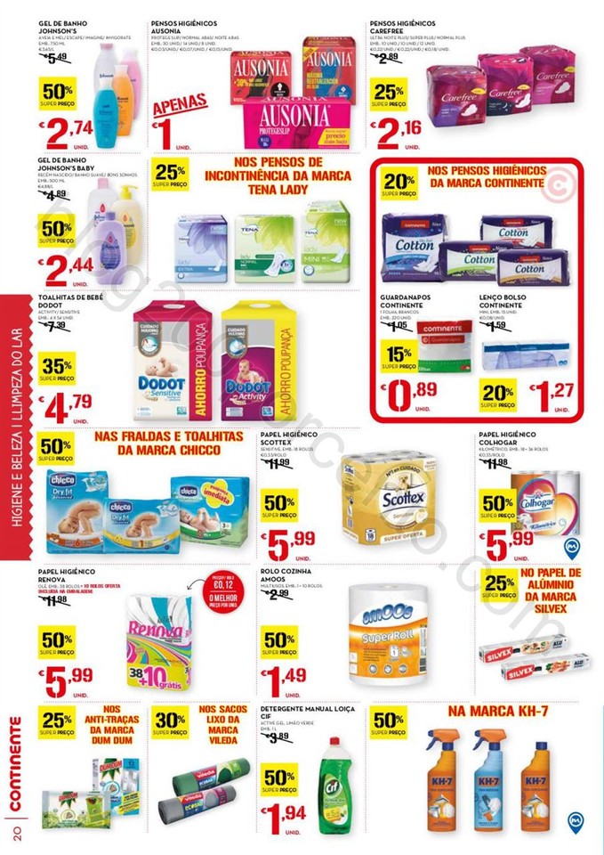 Antevisão Folheto CONTINENTE Promoções de 17 a 