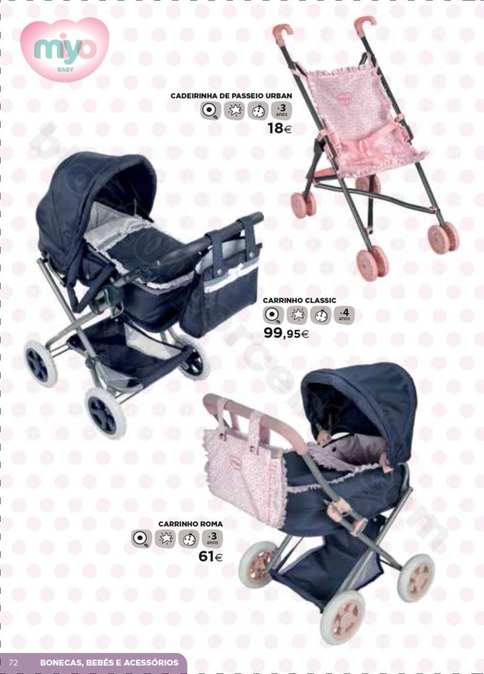 Antevisão Folheto Brinquedos Natal El Corte Ingl