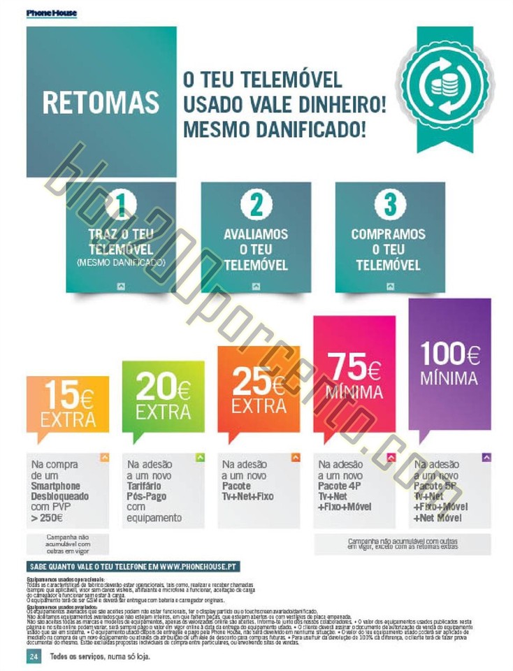 Novo Folheto PHONE HOUSE Natal promoções de 30 n