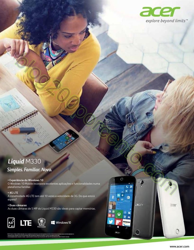 Antevisão Folheto WORTEN Mobile promoções de 11