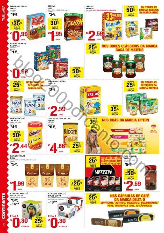 Antevisão Folheto CONTINENTE Madeira promoções 