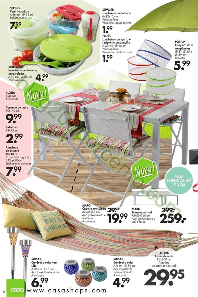 Antevisão Folheto CASA promoções de 25 abril a 