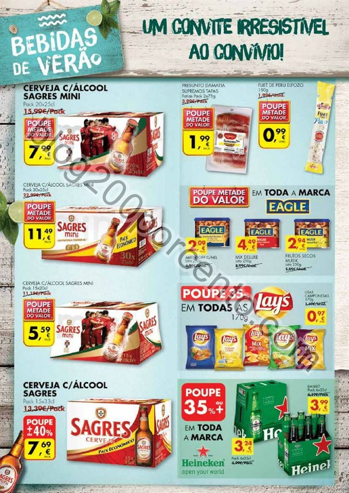 Antevisão Folheto PINGO DOCE Promoções de 19 a 