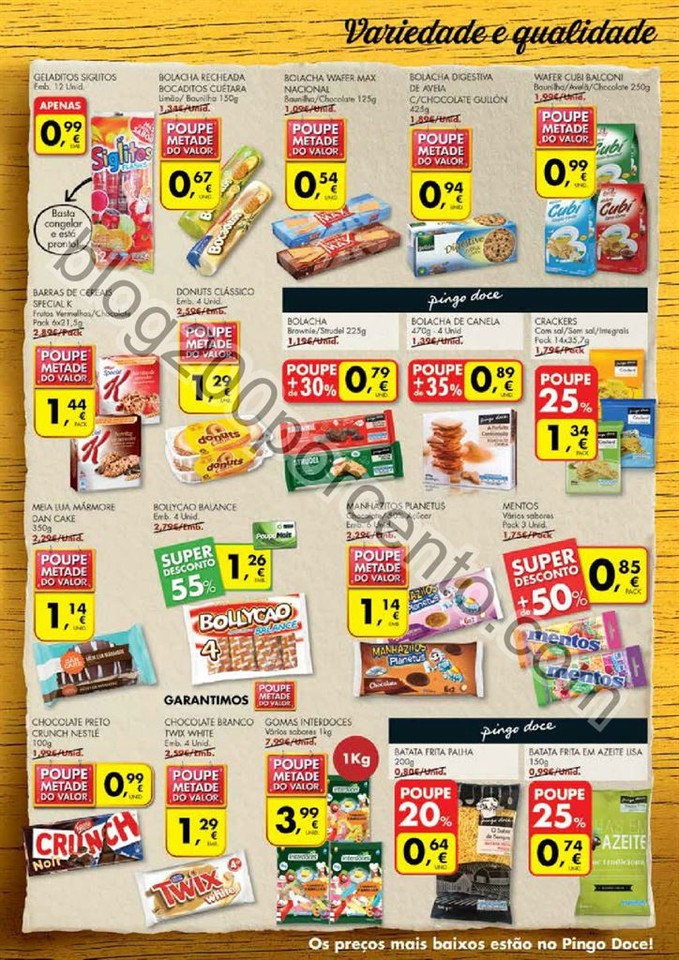 Antevisão Folheto PINGO DOCE Promoções de 19 a 