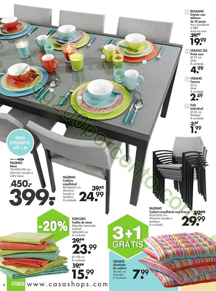 Antevisão Folheto CASA Promoções de 28 março a