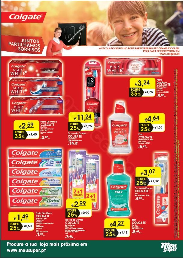 Antevisão Folheto MEU SUPER Extra promoções de 