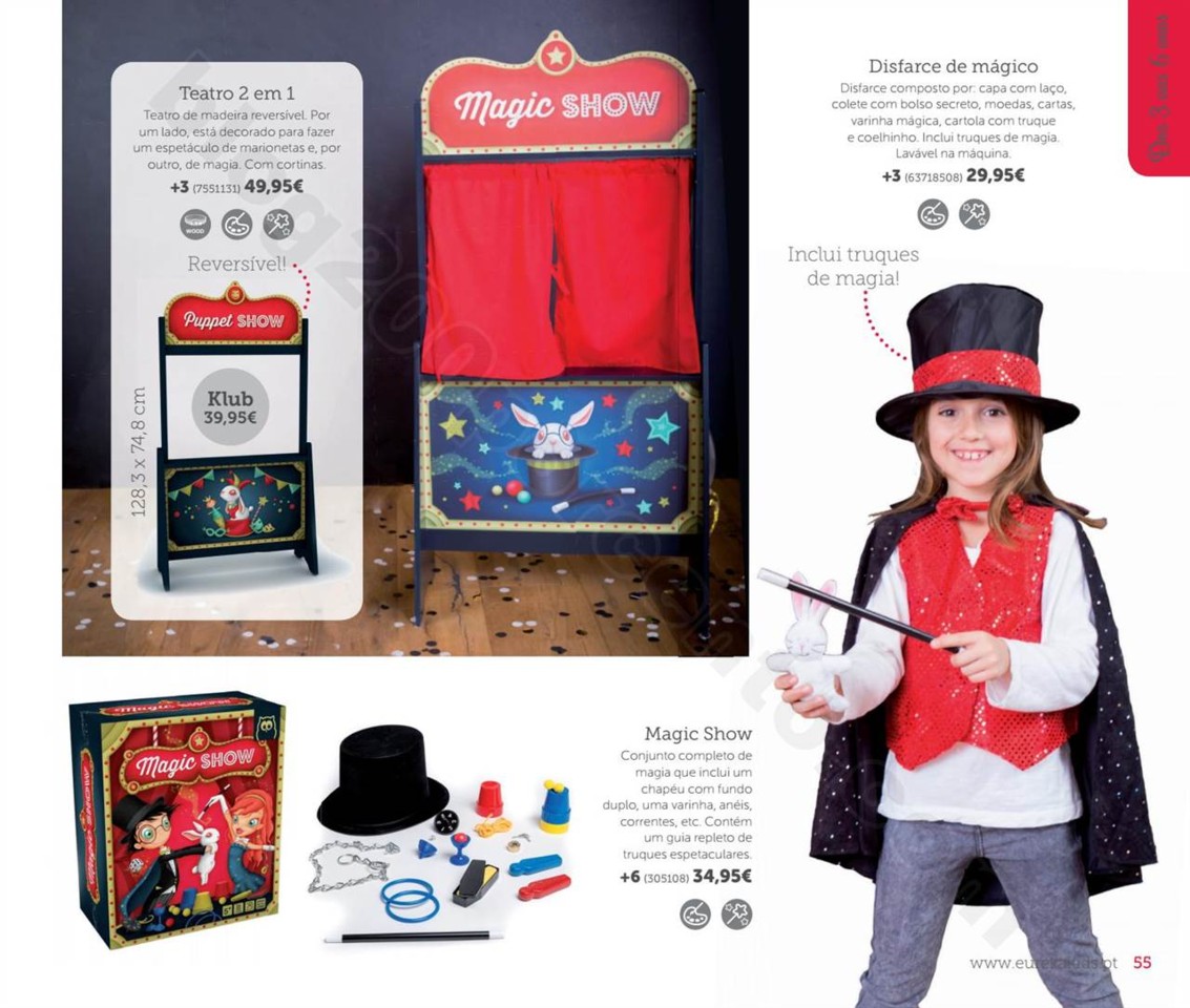 Antevisão Folheto Brinquedos EUREKAKIDS Natal 201