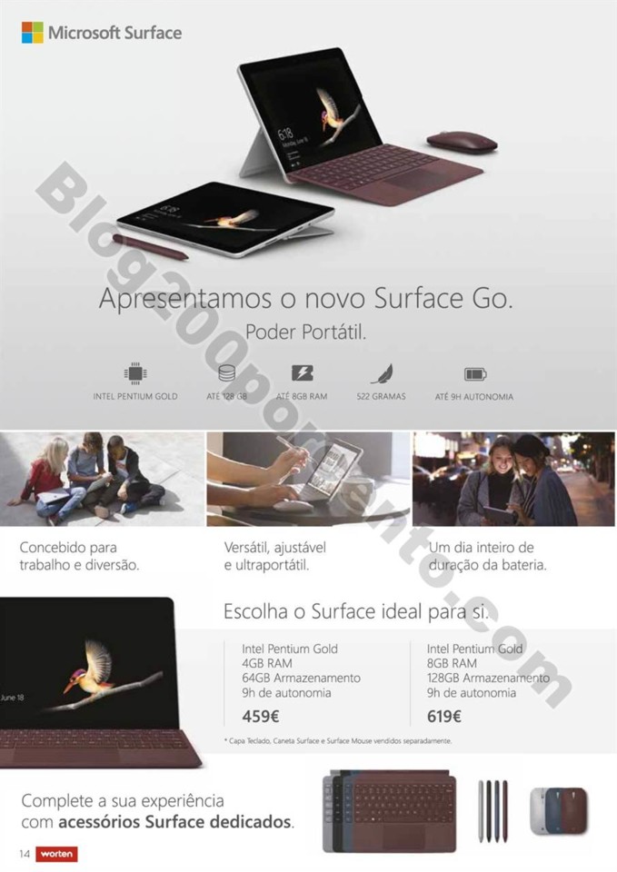 Antevisão Folheto WORTEN Regresso às aulas promo