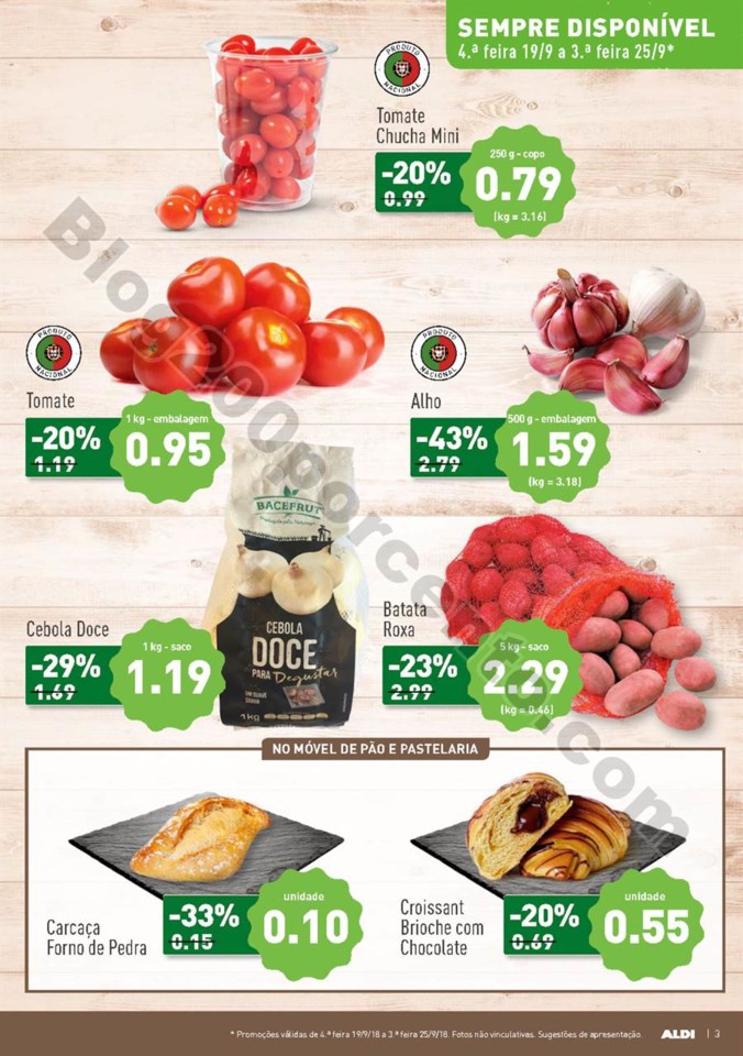 Antevisão Folheto ALDI Promoções a partir de 19
