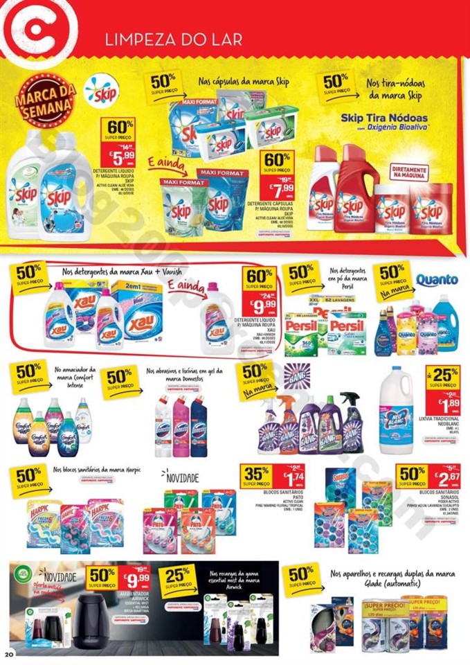 Antevisão Folheto CONTINENTE Promoçãozão de 24