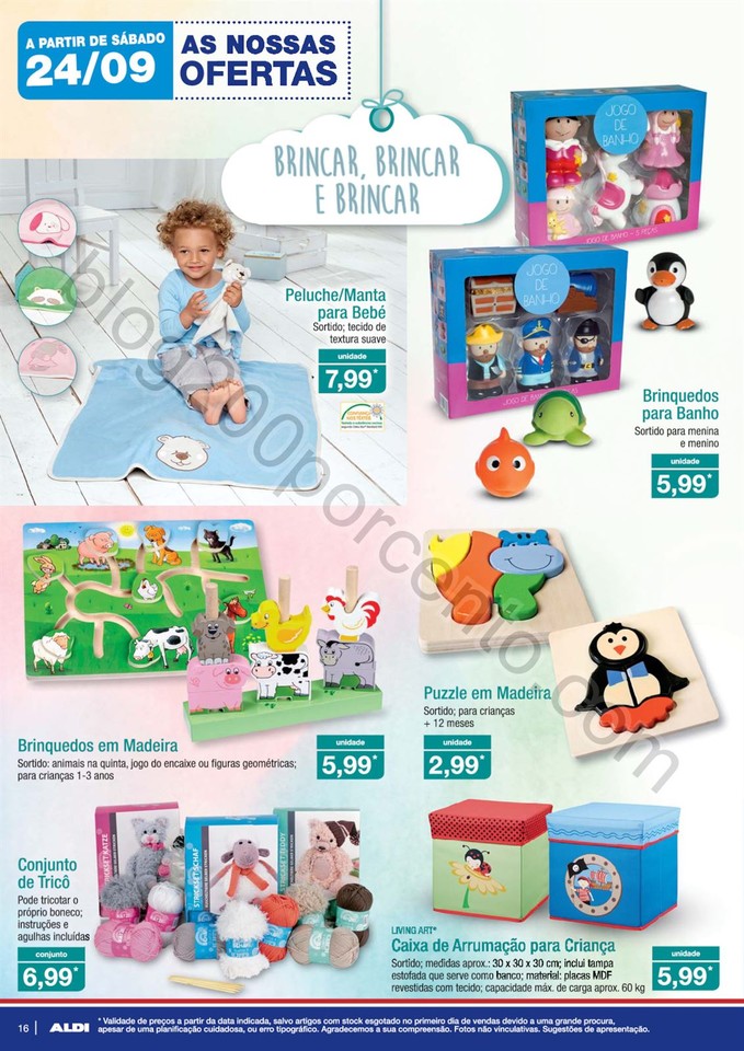 Antevisão Folheto ALDI Promoções a partir de 21