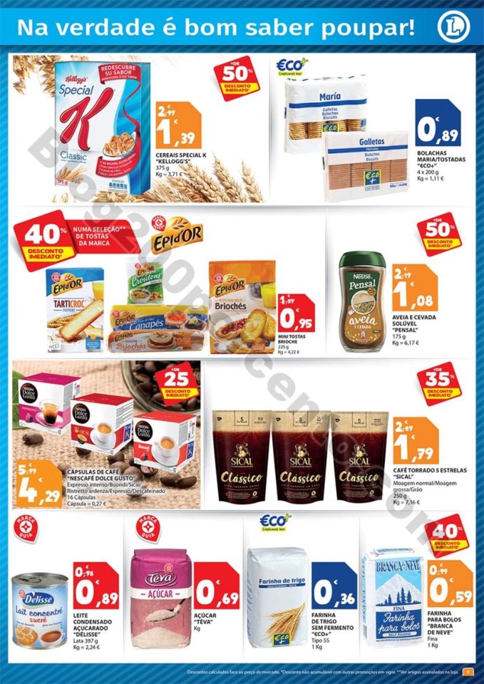 Antevisão Folheto E-LECLERC Fim de semana promoç