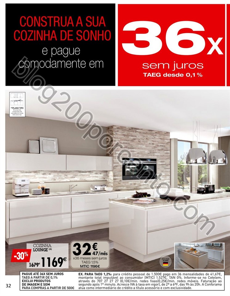 Antevisão Folheto CONFORAMA Promoções de 29 set