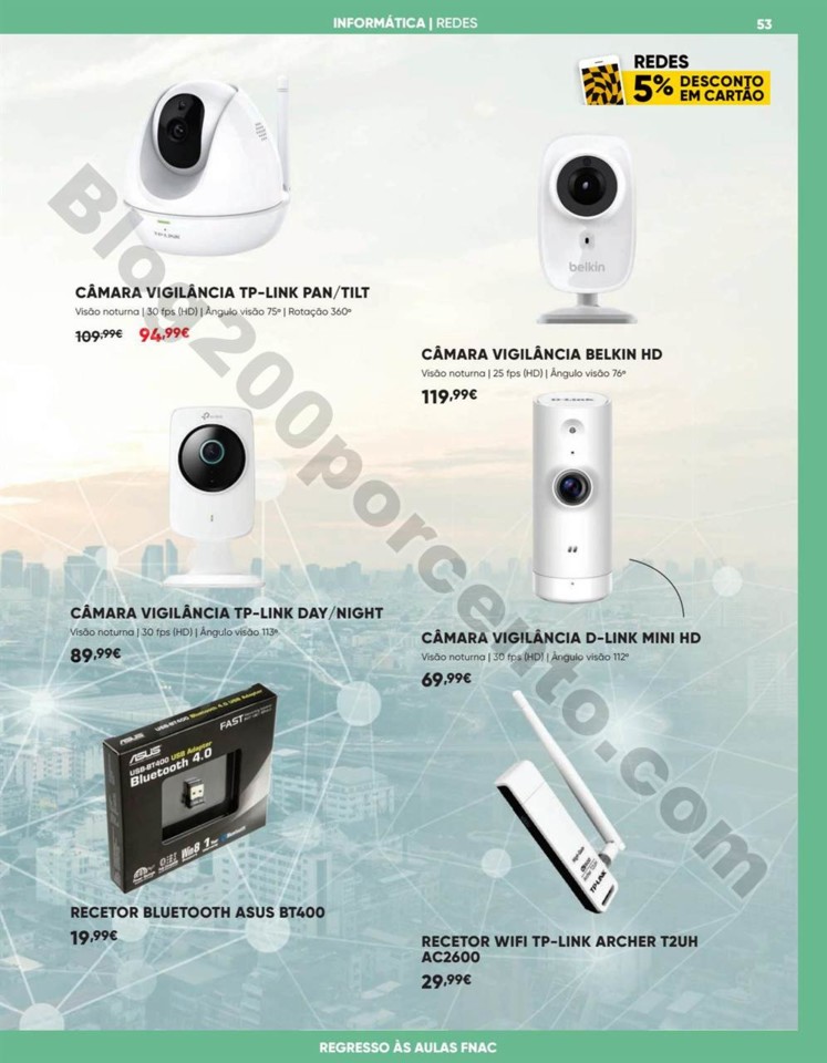 Antevisão Folheto FNAC Regresso às aulas promoç