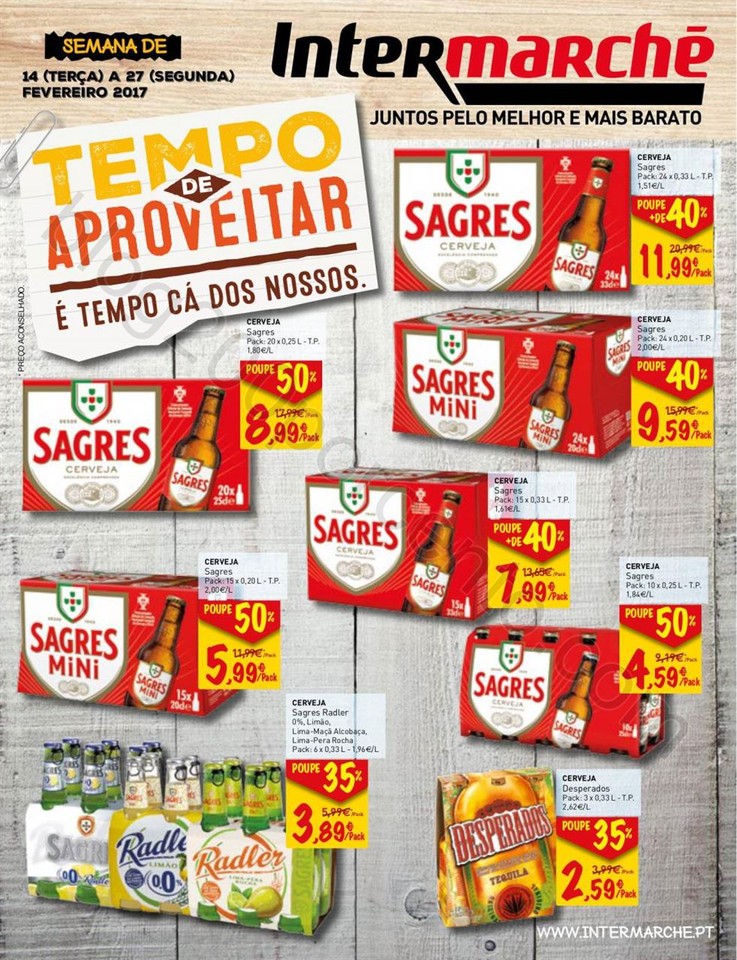 Antevisão Folheto INTERMARCHÉ Extra II promoçõ