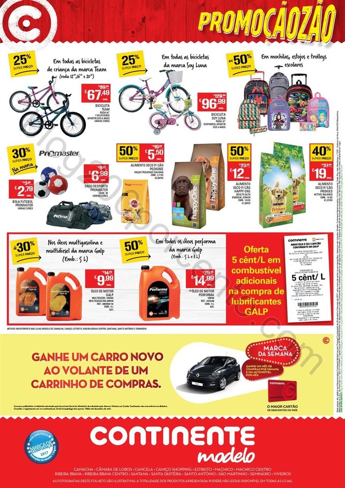 Antevisão Folheto CONTINENTE Madeira promoções 