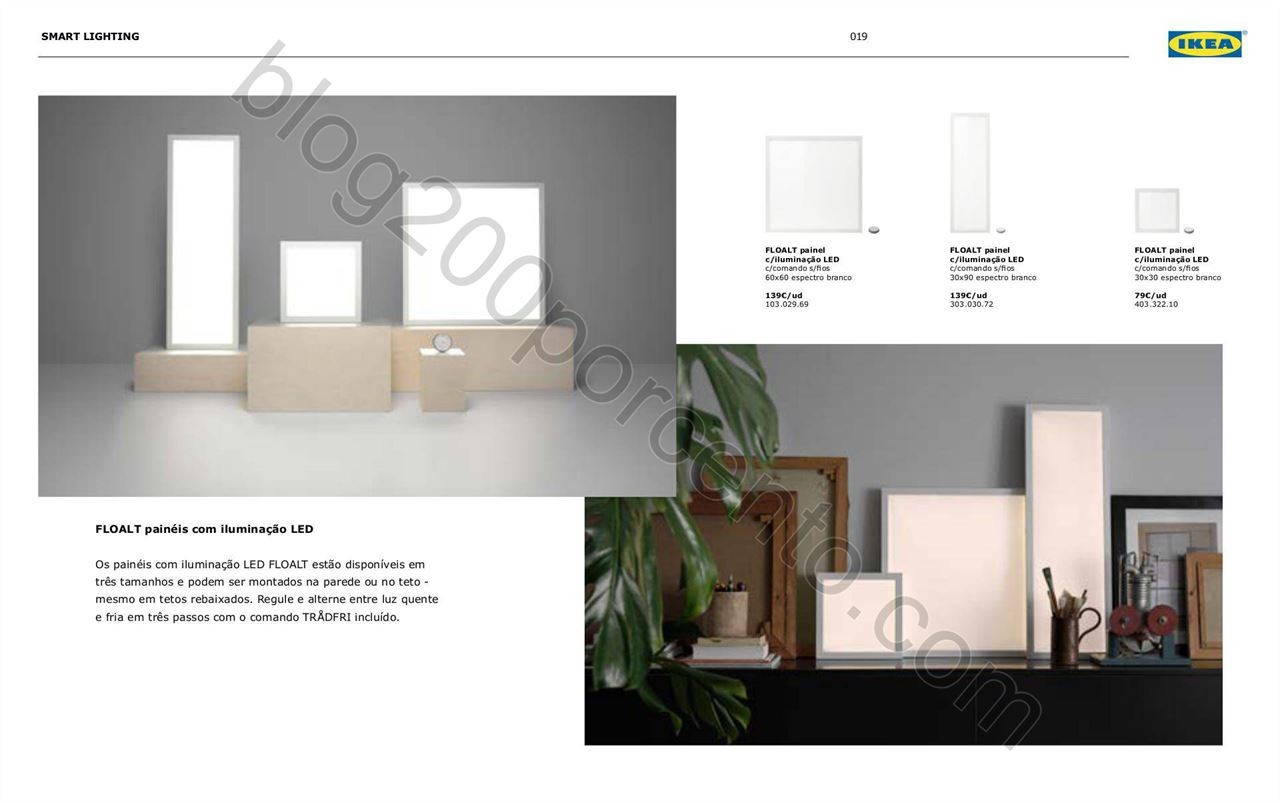Antevisão Folheto IKEA Smart Lighting promoções