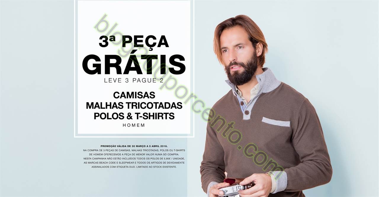 Avistamento Leve 3 Pague 2 CODE - PINGO DOCE de 30