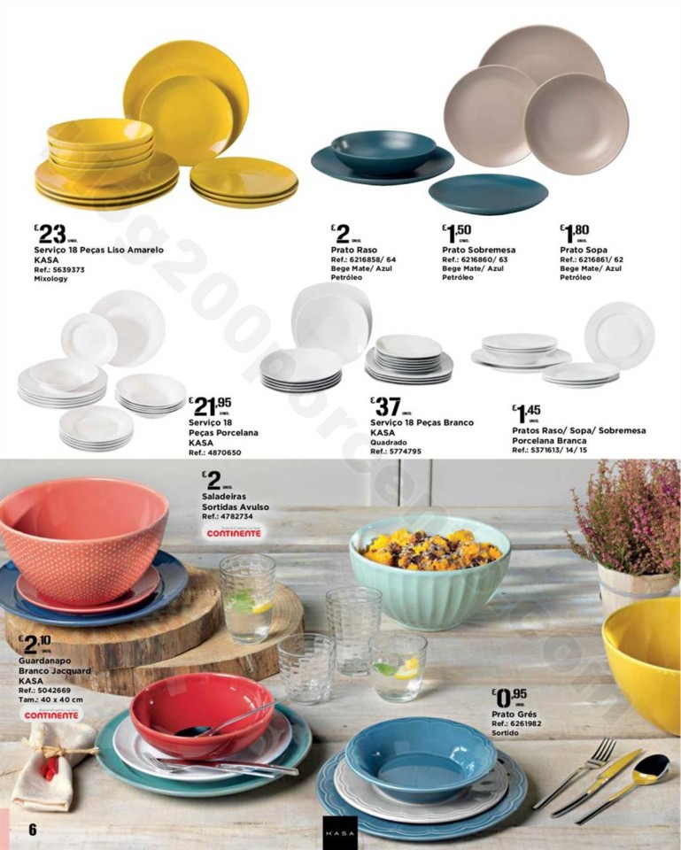 Antevisão Folheto CONTINENTE Casa Outono promoç