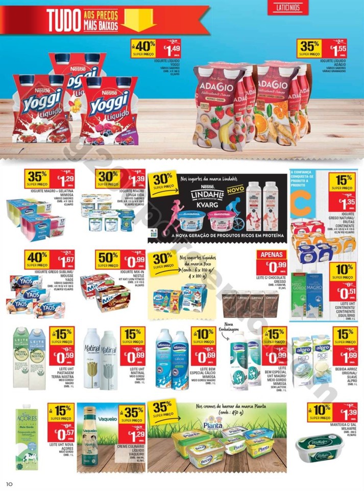 Antevisão Folheto CONTINENTE Madeira promoções 