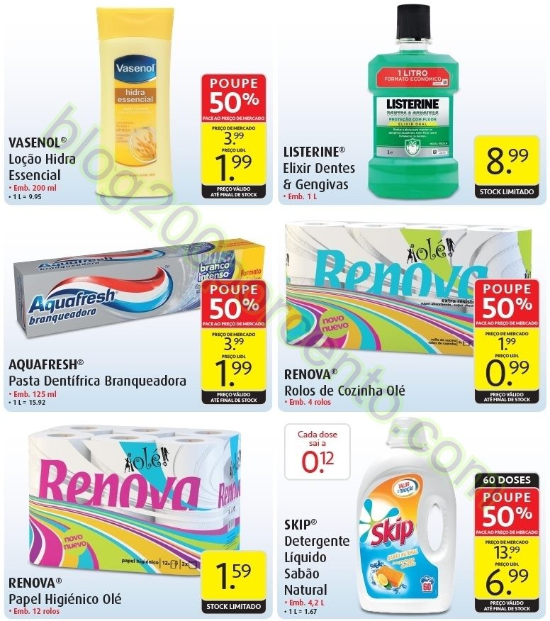 Antevisão Folheto LIDL Promoções de 21 a 24 jan