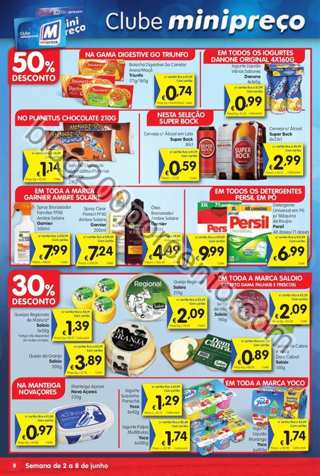 Antevisão Folheto MINIPREÇO Family Promoções d