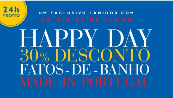 30% de desconto LANIDOR Fatos de banho - Criança - Só amanhã